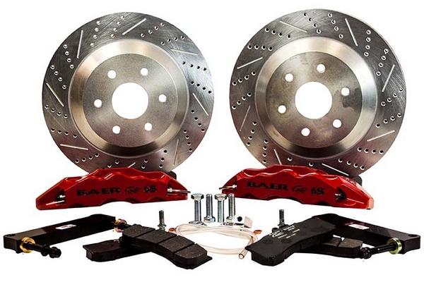 15" Front Extreme+ Brake System - Fire Red